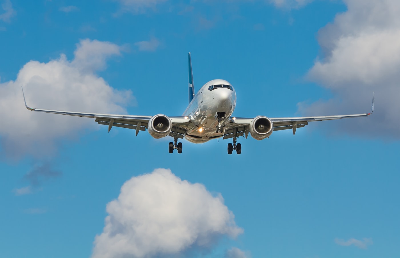 Aircraft on final approach
